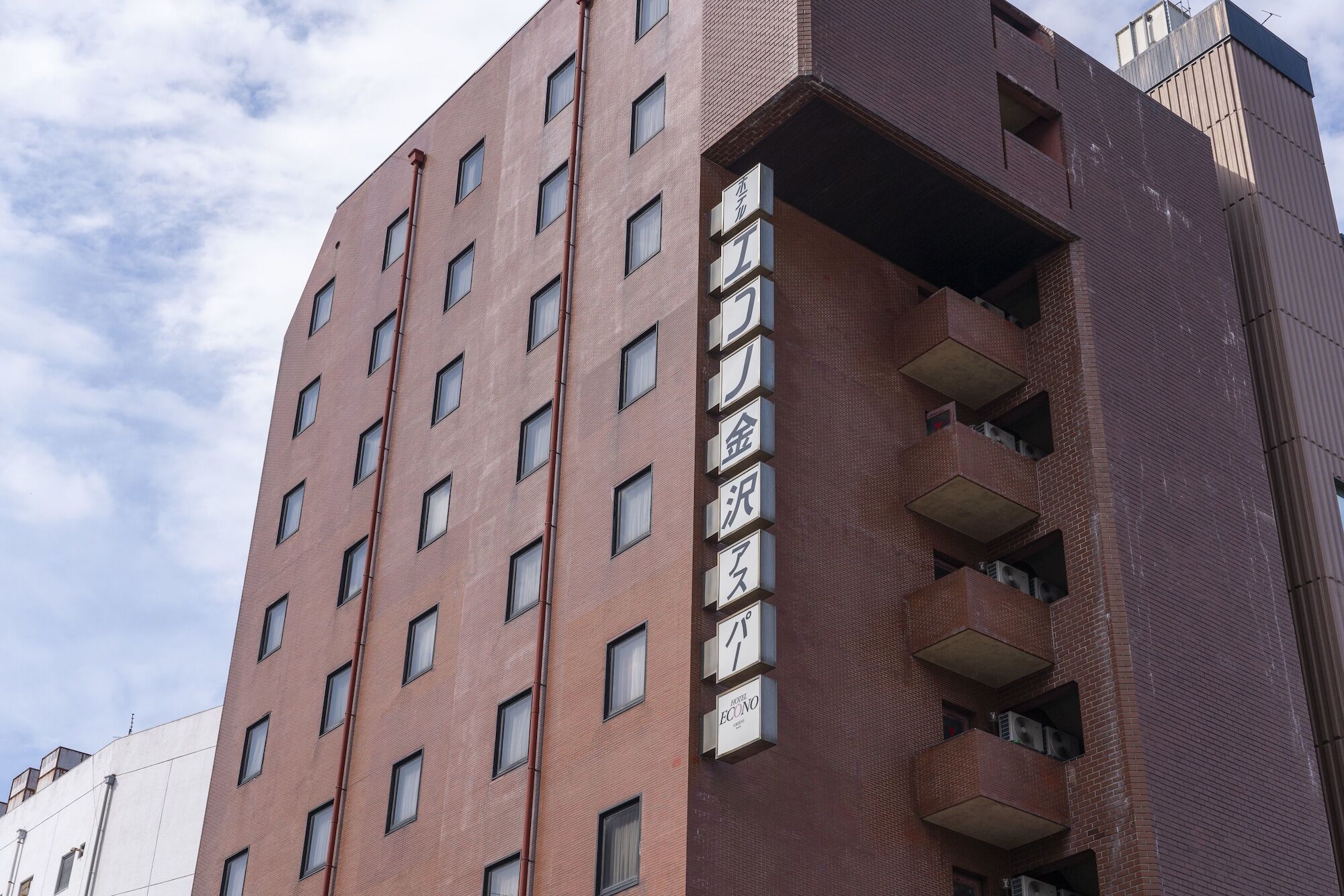 Hotel Econo Kanazawa Asper Εξωτερικό φωτογραφία