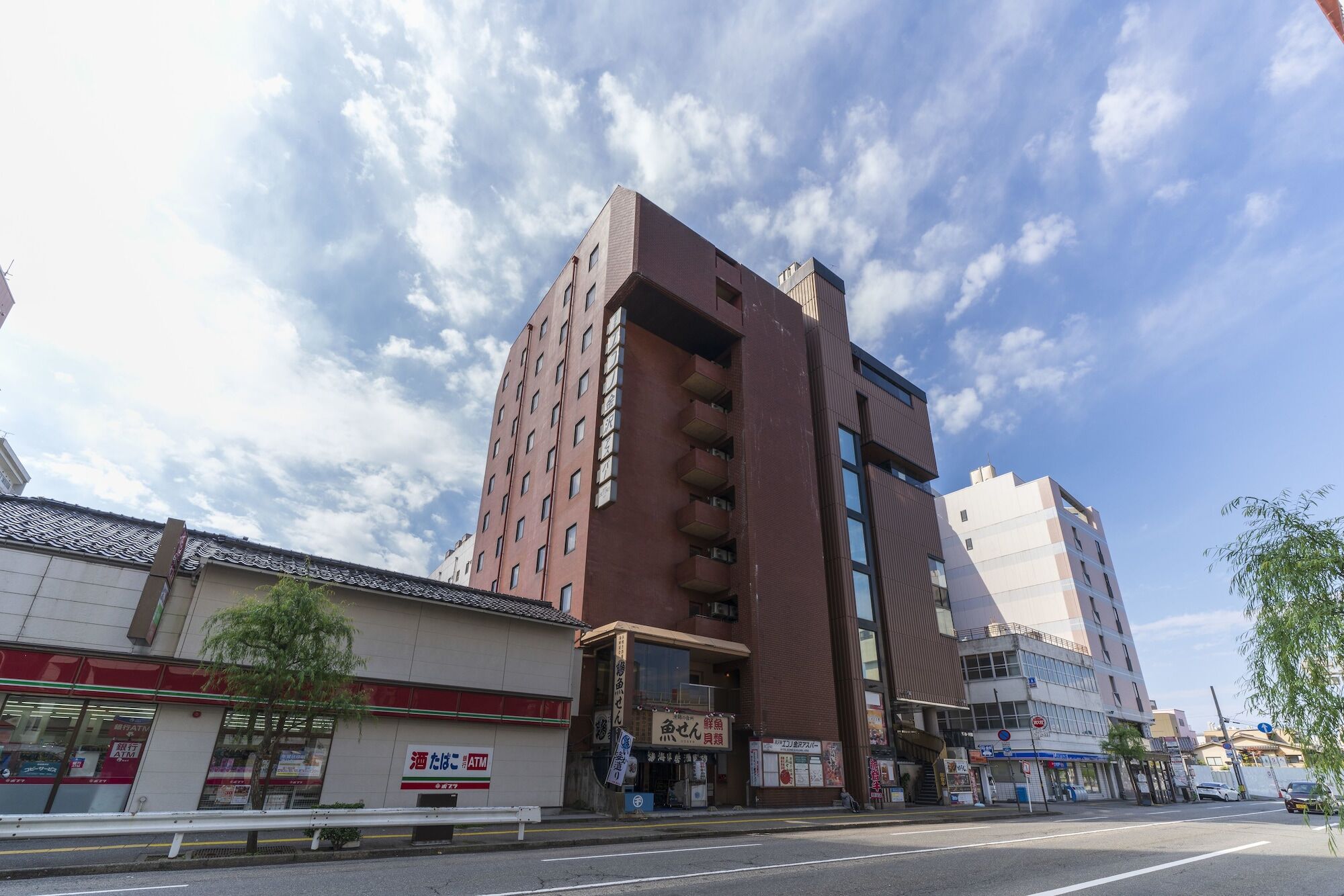 Hotel Econo Kanazawa Asper Εξωτερικό φωτογραφία